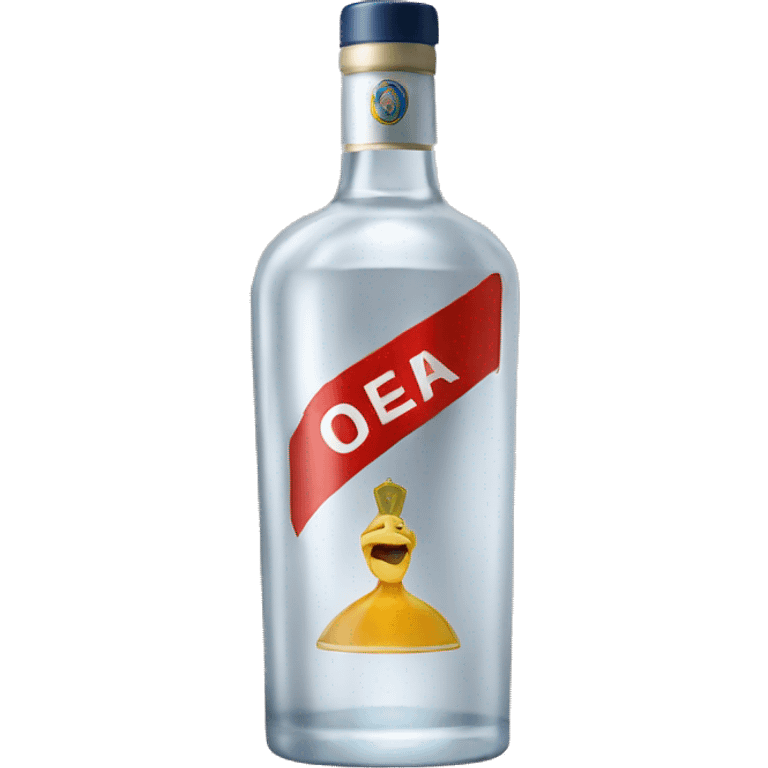 Russian vodka emoji