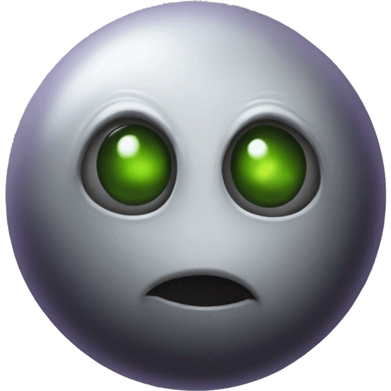 Alien balls emoji