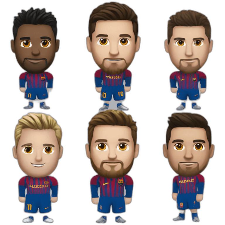 Messi Ronaldo emoji