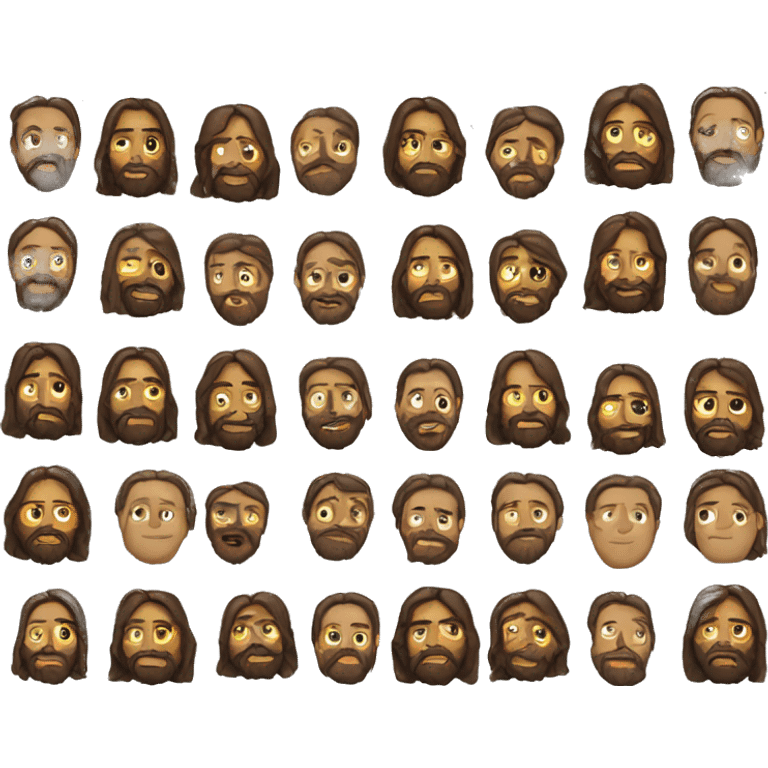 Jesucristo emoji