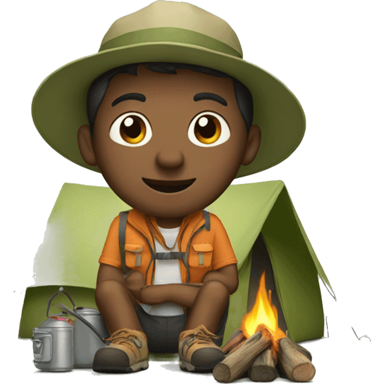 Camping  emoji