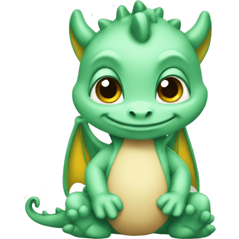 Drachen baby emoji