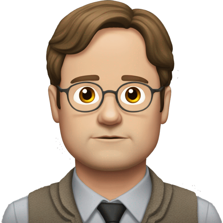 Dwight schrute emoji