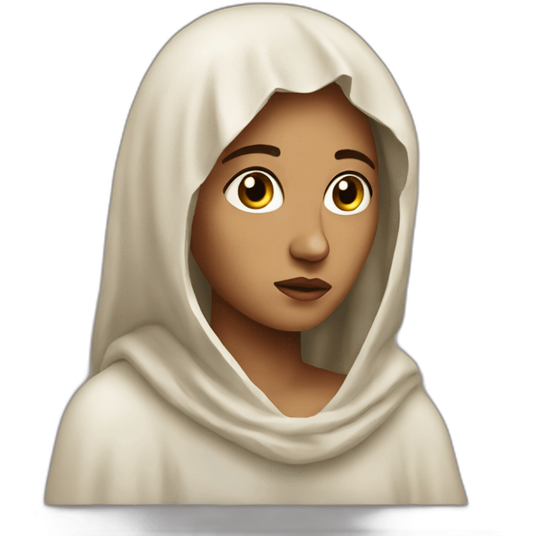 evry sad mary magdalene emoji