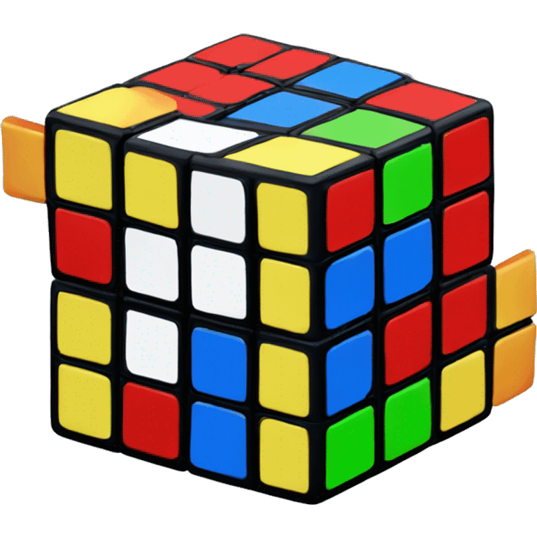 Rubik's cube  emoji