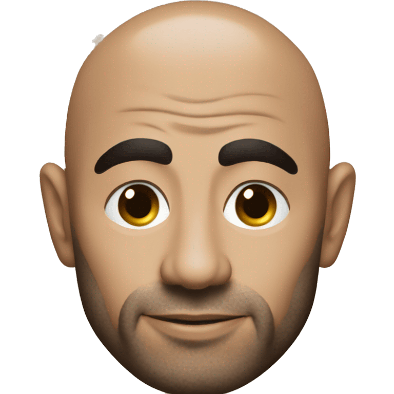 Joe Rogan interviewing someone emoji