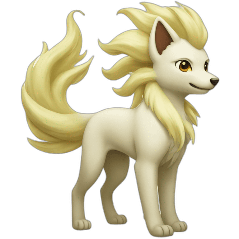 ninetales emoji