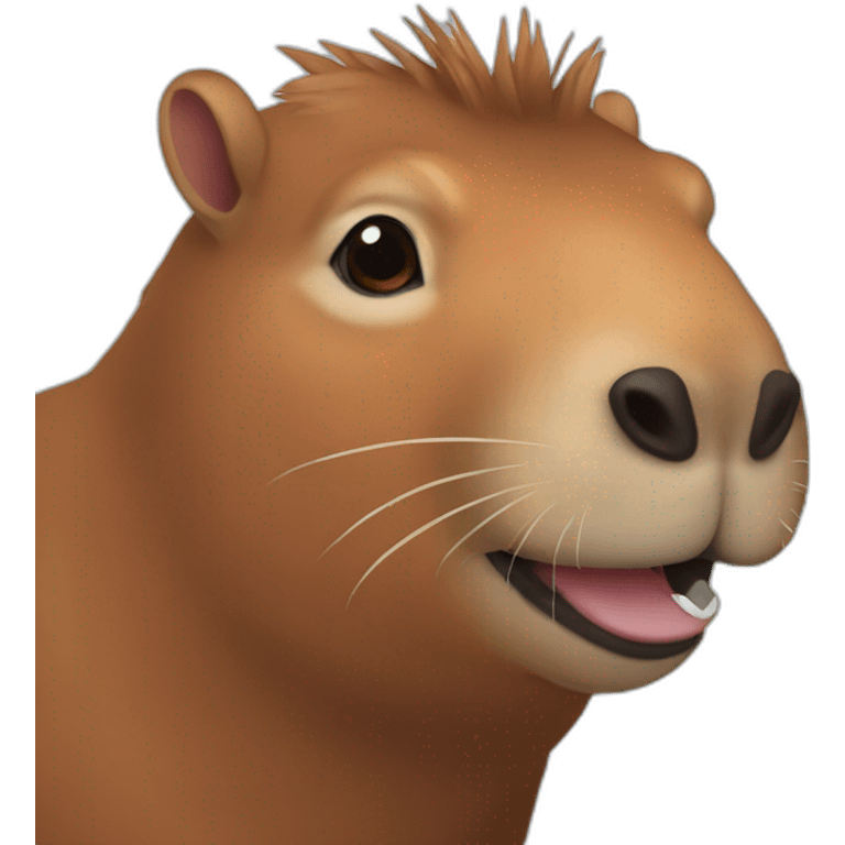 A capibara emoji