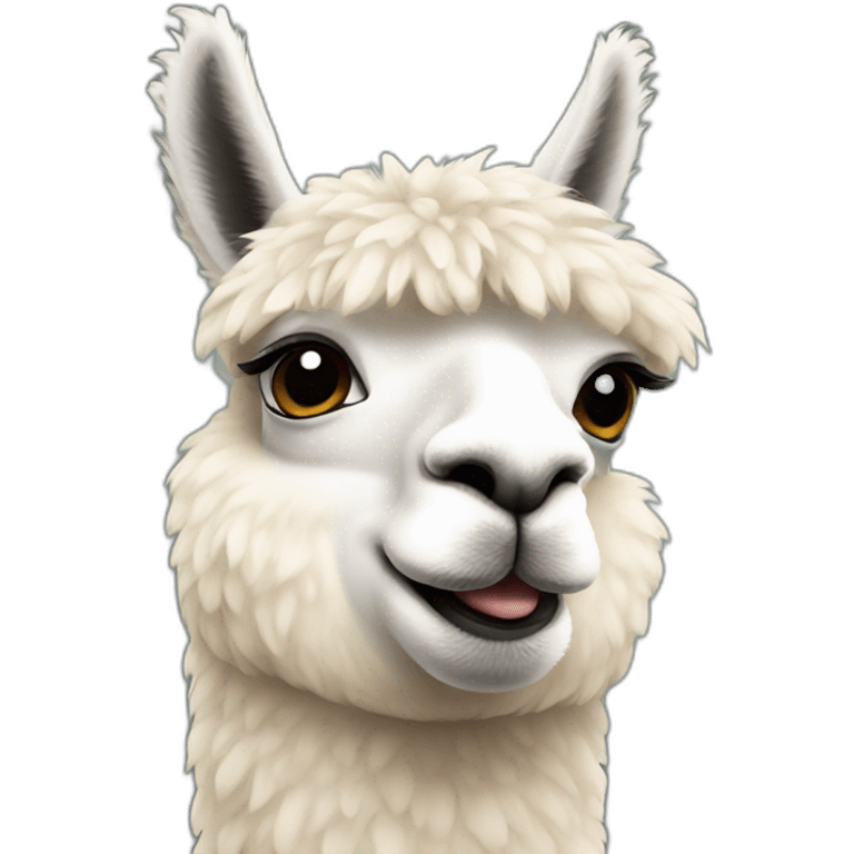 Alpaca emoji