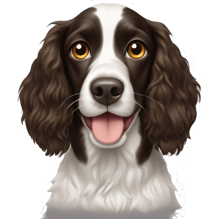 Springer spaniel  emoji