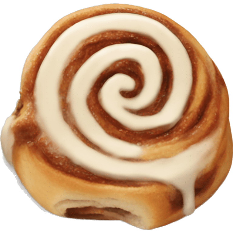 Cinnamon roll emoji