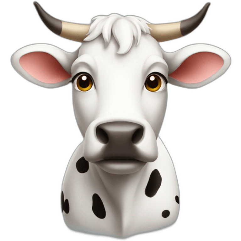 Vache emoji