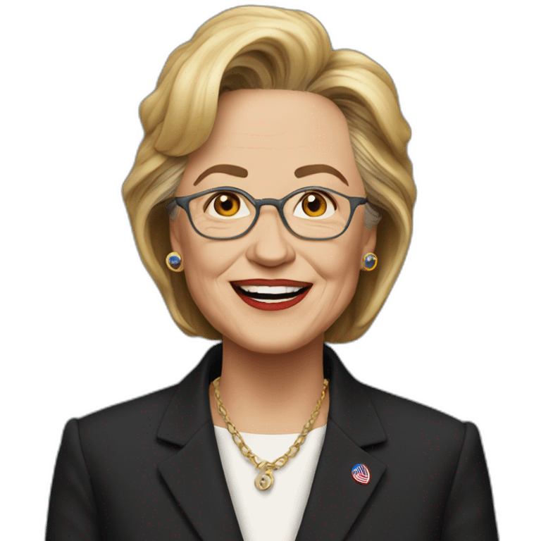 Clinton emoji