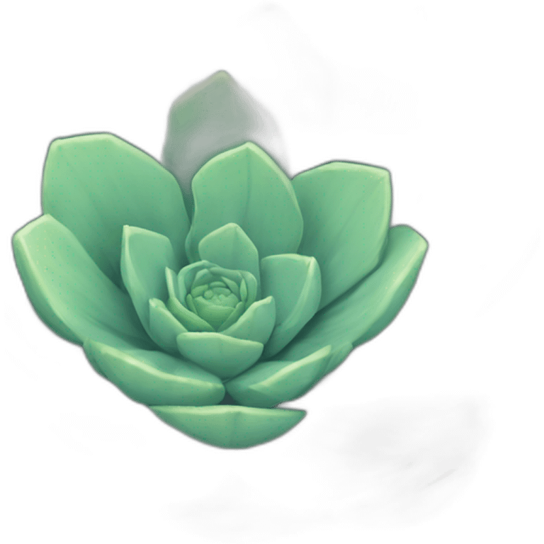 Léo succulent emoji