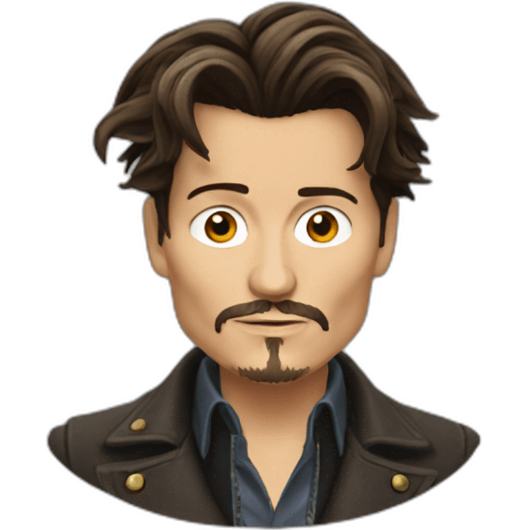 Johnny Depp emoji