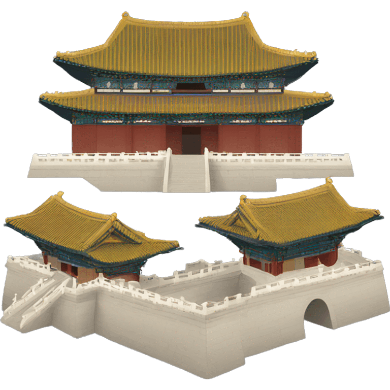 Gyeongbokgung Palace emoji