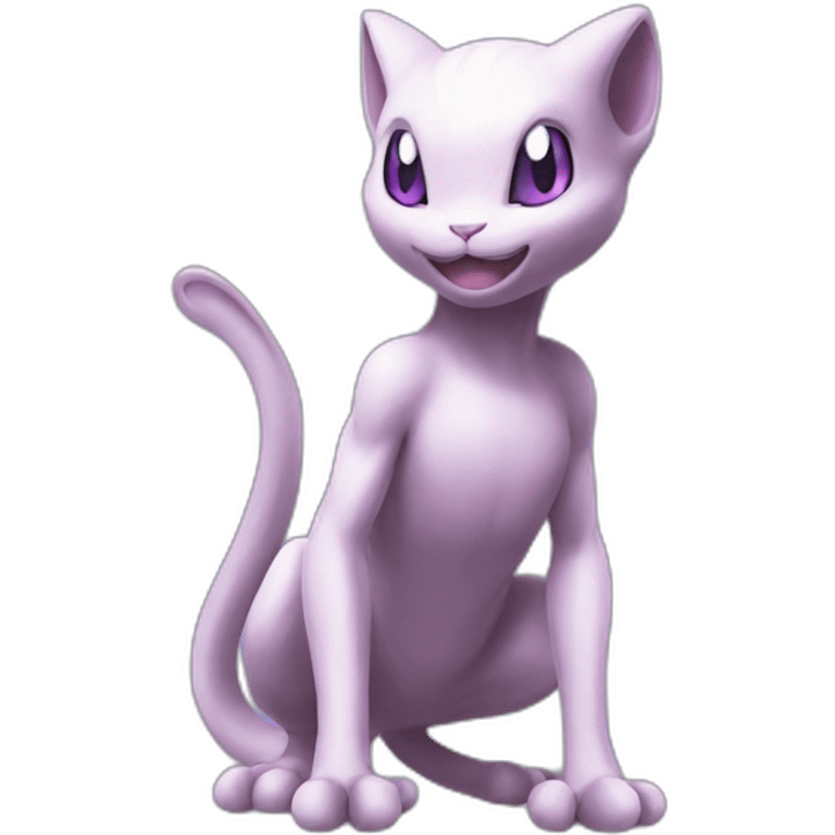 Pokémon Mewtwo emoji