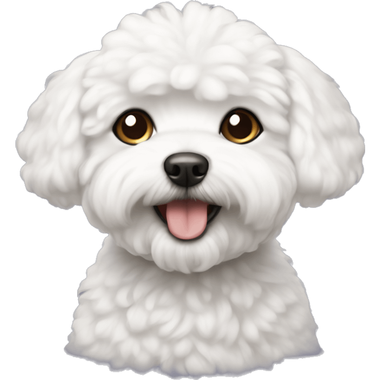 Bichon frise emoji