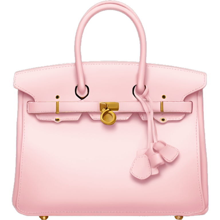 Light pink birkin  emoji