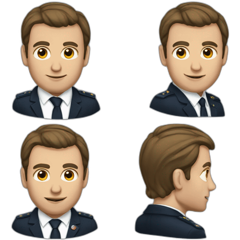 Macron emoji