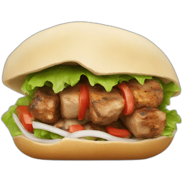 Kebab emoji