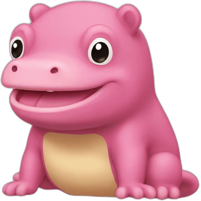 Slowpoke emoji