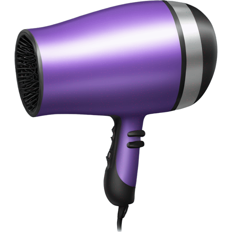 hair-dryer emoji