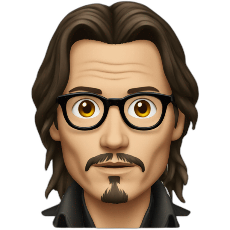 John Depp emoji