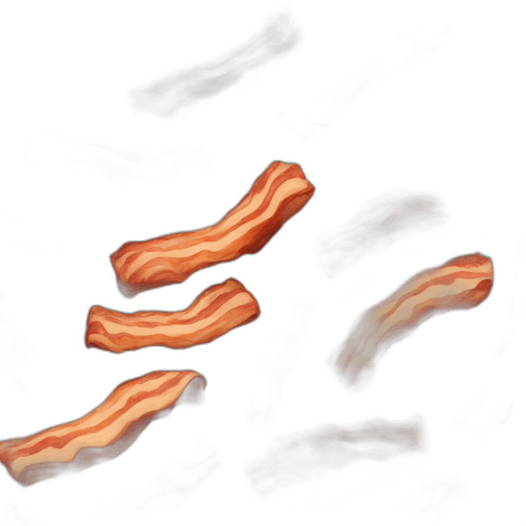 overcooked-bacon emoji