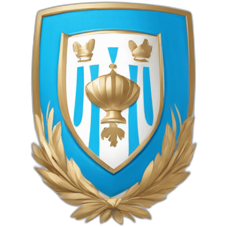 logo olympique de marseille emoji