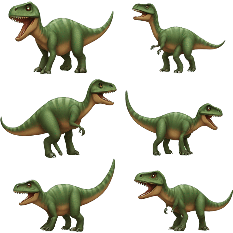 African dinosaur  emoji