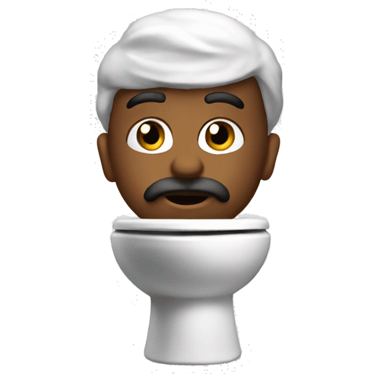 Skibidi Toilet Diddy emoji