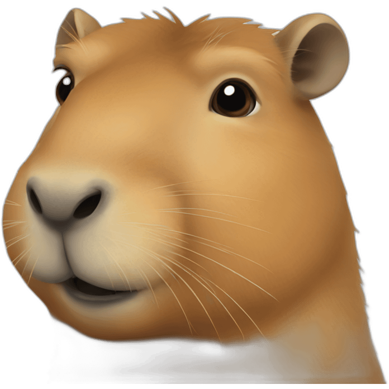 capybara face emoji