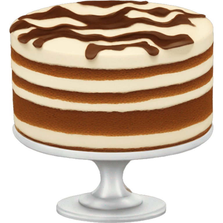 tiramisu emoji