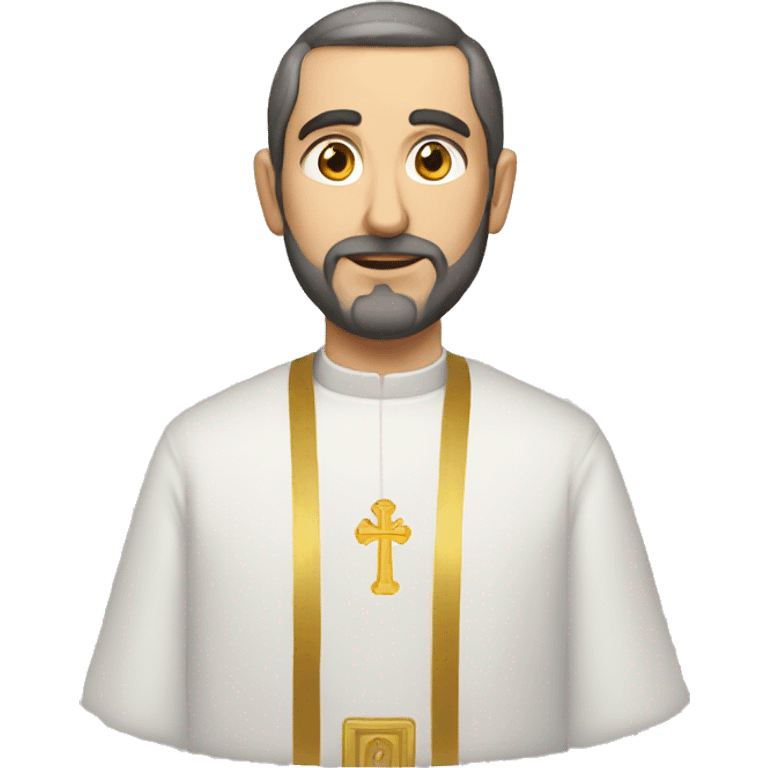 greek orthodox-priest emoji