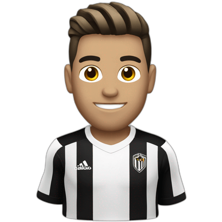 Escudo atletico mineiro emoji