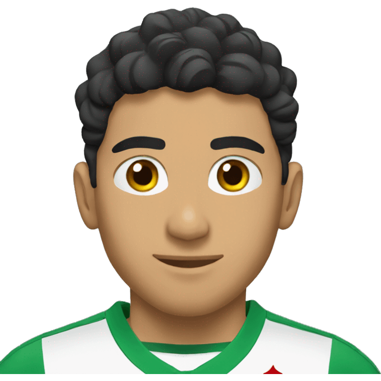 Hakimi moroccan player emoji