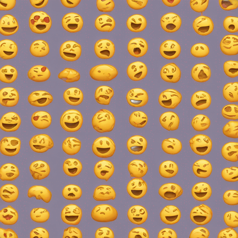 Chat qui mange un soleil emoji