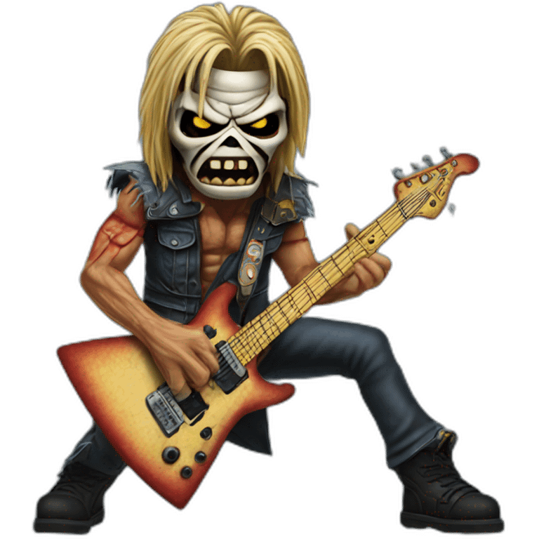 iron maiden emoji