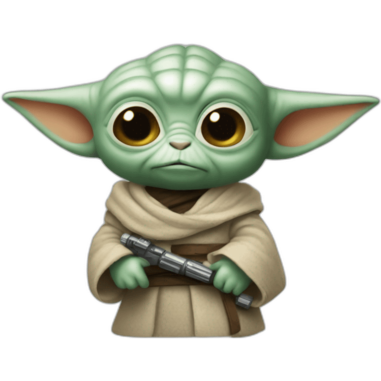 Grogu-star-wars emoji