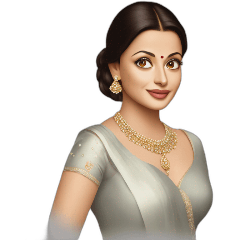 Fair Aishwarya rai emoji