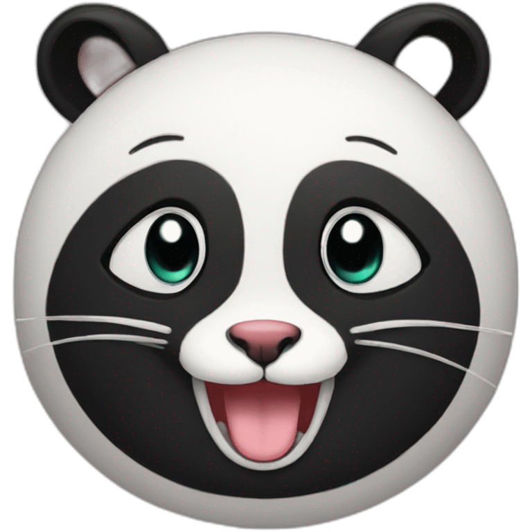 cat panda emoji