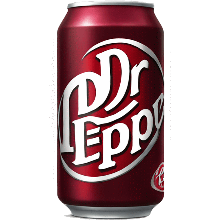 Dr Pepper can emoji