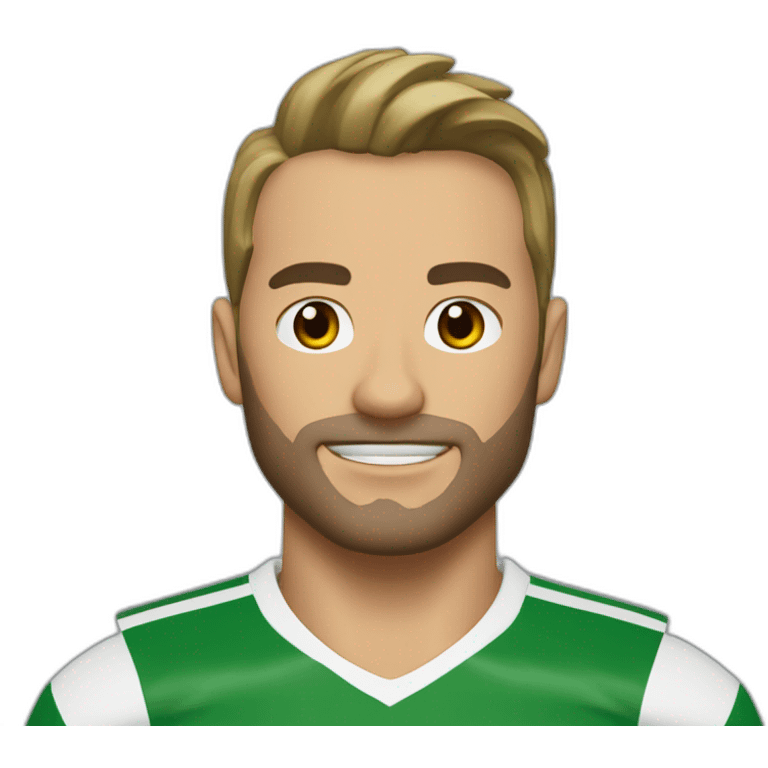 jugador de ferro carril oeste contento emoji