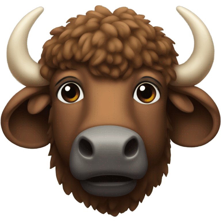 Buffalo emoji