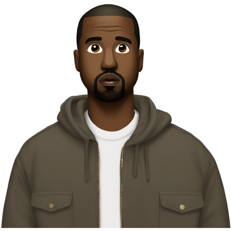 Kanye west emoji