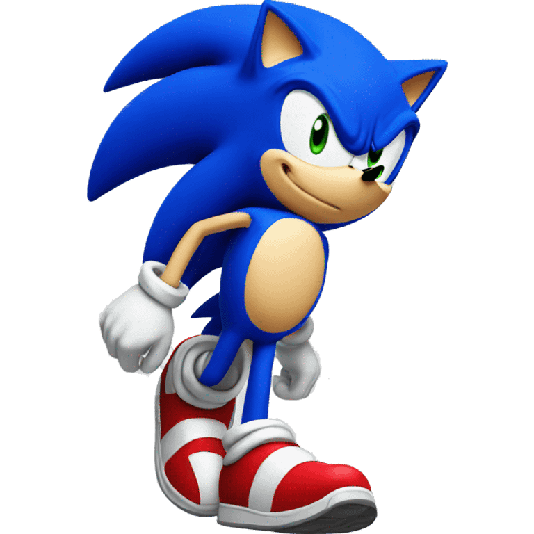 sonic emoji