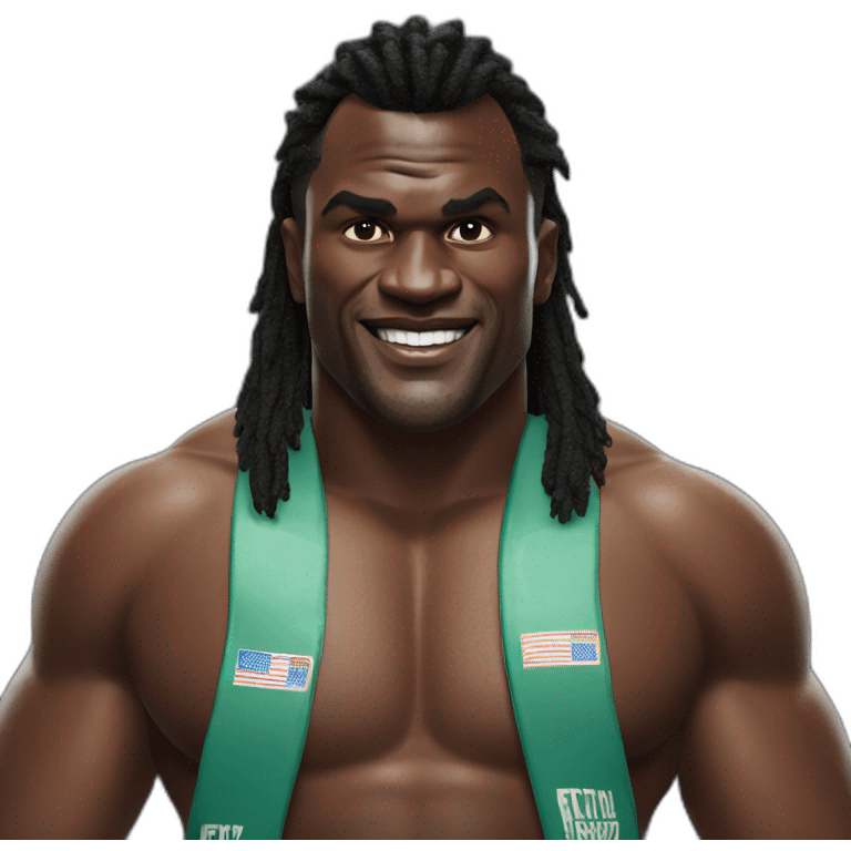 francis ngannou emoji