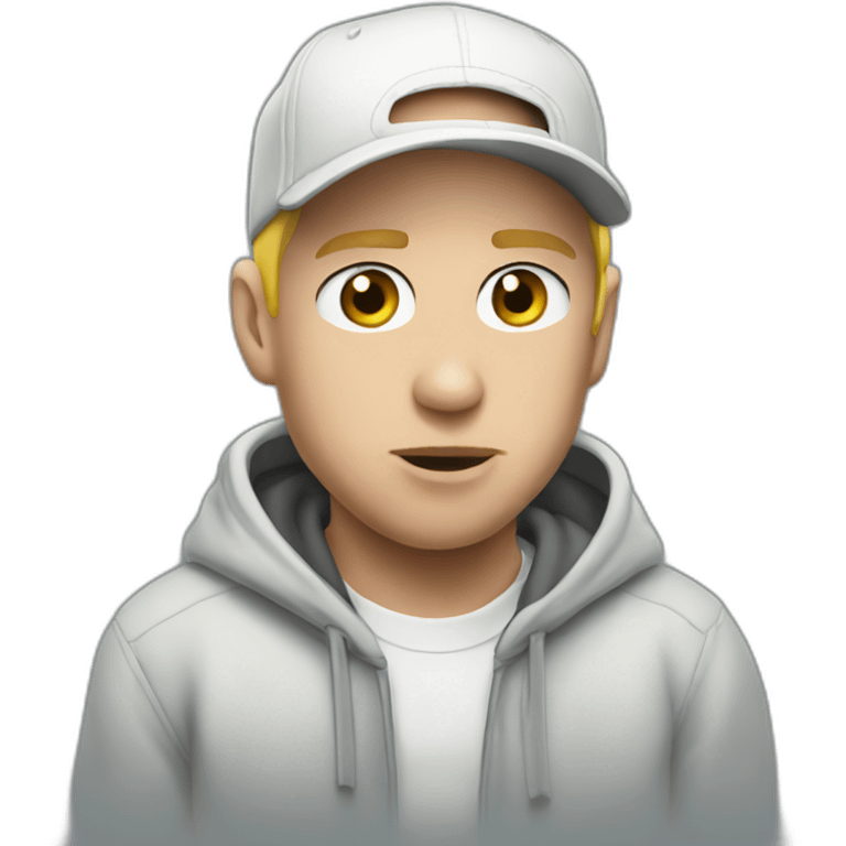 eminem-cute-catear emoji