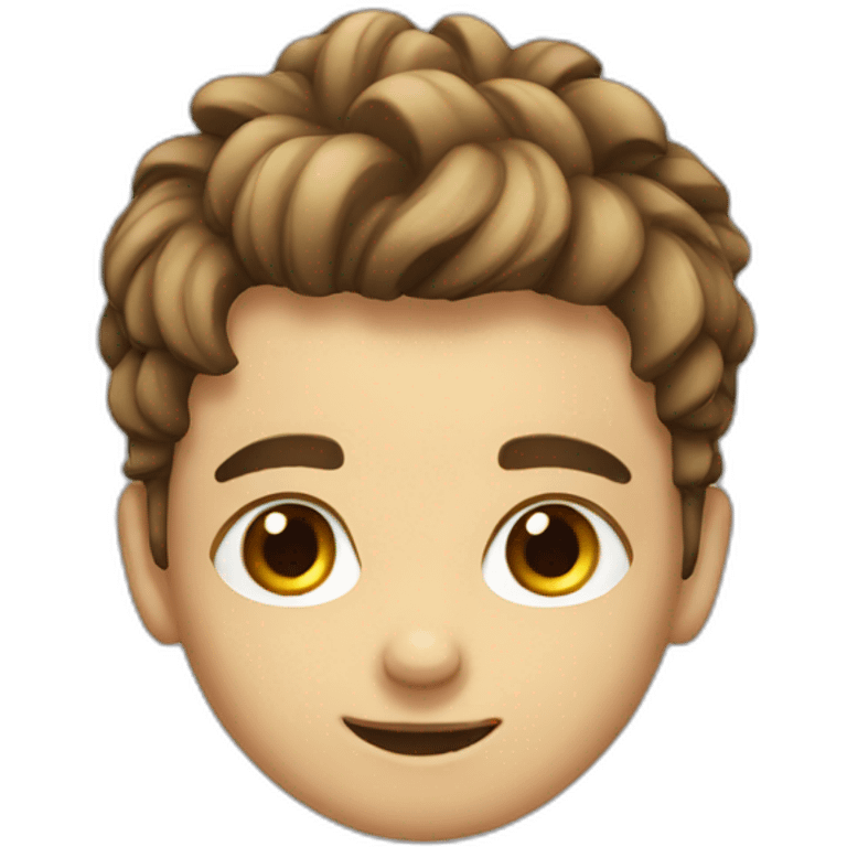 Cute boy emoji